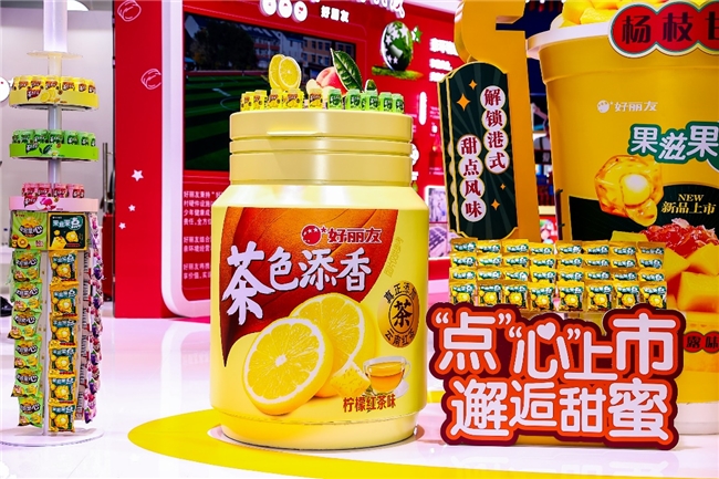 来袭好丽友为口香糖市场注入活力m6米乐app茶色添香系列清新