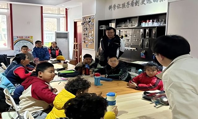 专注力提升小组第一节“你好！朋友”m6米乐专注于心 悦享成长——儿童