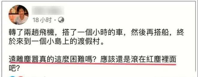 婆婆去越南旅行姐姐罕见发声!小S压力大提前复工原因被扒(图3)