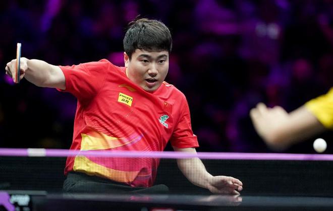 3-1黄镇廷世界杯旗开得胜！对攻大战完胜港队一哥！梁靖崑(图4)