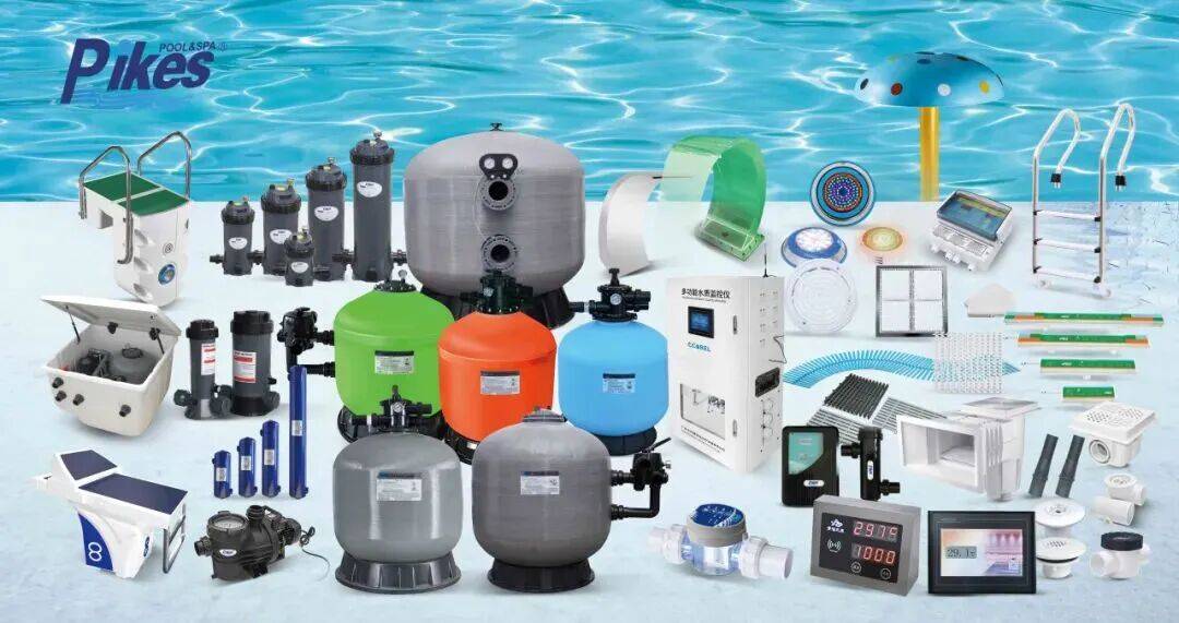 26泳池设备代表展商概览（一）构建商贸桥梁：IWF上海20(图14)